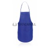 Delantal Vanur Azul.Ducaval envios 24/48 horas