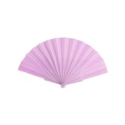 Abanico rosa  Disfraces Ducaval envios 24/48  horas