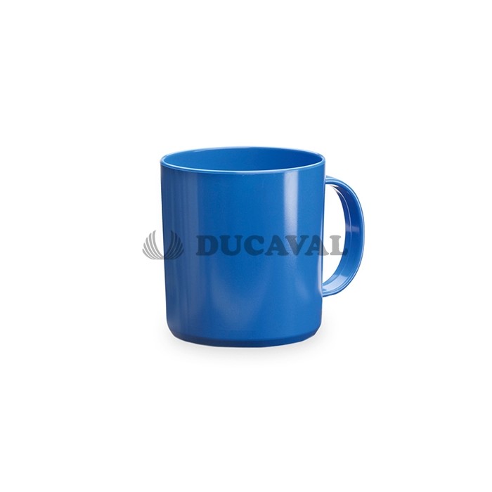 Taza azul