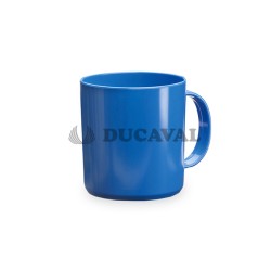 Taza azul