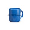 Taza azul