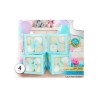 Set cajas azules para globos BABY