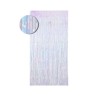 Cortina de flecos iridiscente 1x2m.| Ducaval| Envios  24/48 Horas 