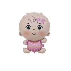  Globo foil girl 49x69.5 cm | Ducaval | Envías 24/48 horas 
