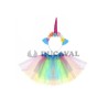 Conjunto Tutú unicornio multicolor infantil | Ducaval |