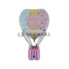 Globo foil aeroestático girl 4D 1m