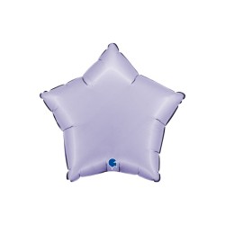 Globo foil Satinado Lila 18" | Ducaval | Envíos 24/48h