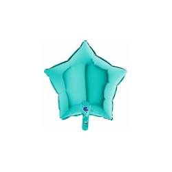 Foil estrella Tiffany 18" | Ducaval | Envíos 24/48 horas