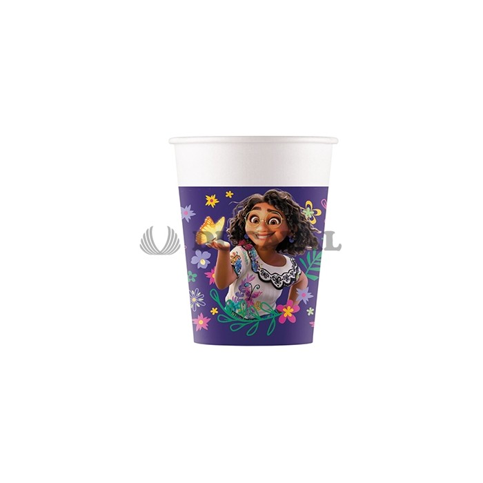 Vasos encanto 20cl 8u