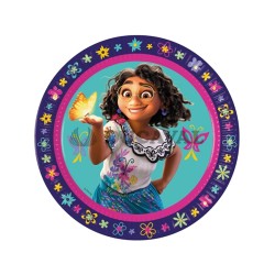 Platos encanto 23cm 8u