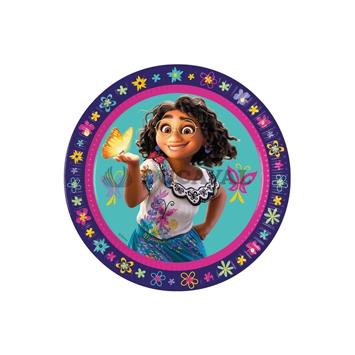 Platos encanto 23cm 8u