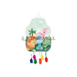 Piñata dinosaurios cutie 33x46cm