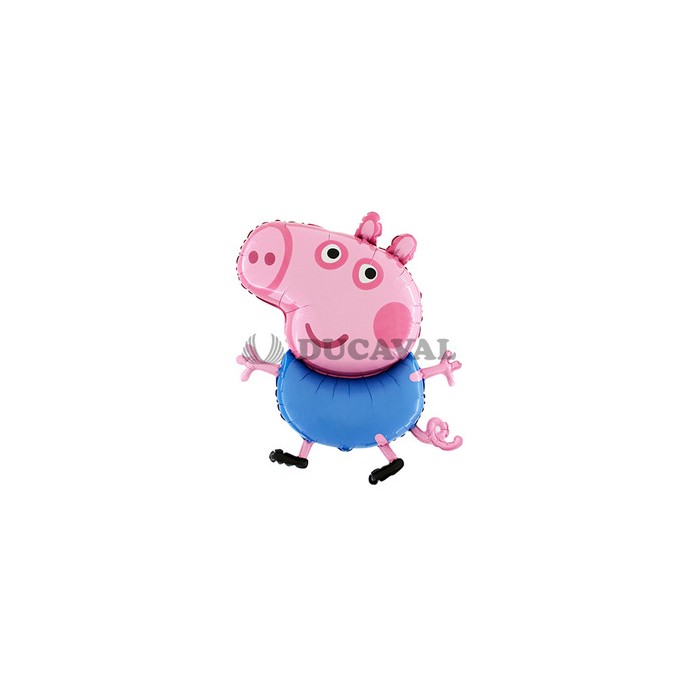 Globo foil 41" George Pig