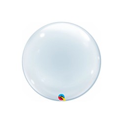 Globo bubble transparente 20" | Ducaval | Envíos 24/48h