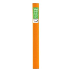 Rollo 50x250 cm canson cresp naranja  | Ducaval | Envías 24/48 horas 
