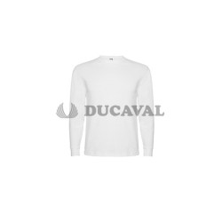 Camiseta manga larga blanca inf.