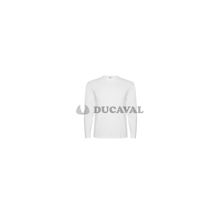 Camiseta manga larga blanca inf.