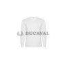 Camiseta manga larga blanca inf.