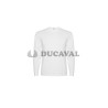 Camiseta manga larga blanca inf.