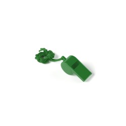 Silbato verde