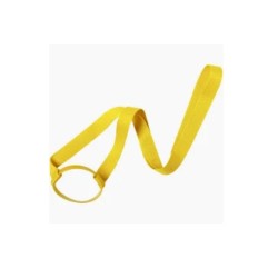 Lanyard portavasos Frinly amarillo | Ducaval | Envíos 24/48 horas