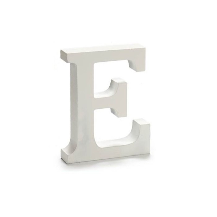 Letra E madera 15cm | Ducaval | Envíos 24/48 horas