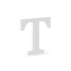 Letra T madera 15cm | Ducaval | Envíos 24/48 horas