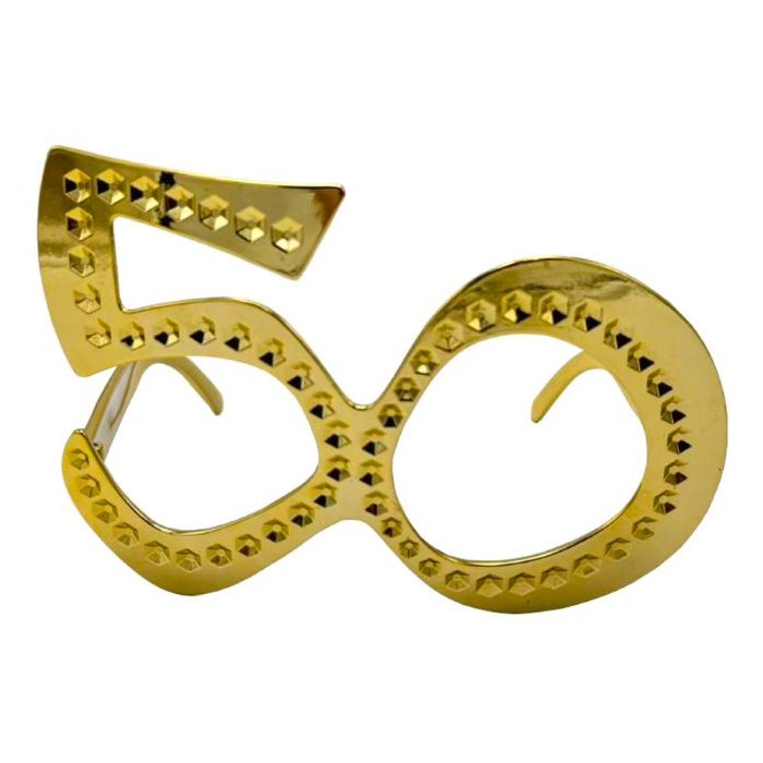 Gafas 50 oro I Ducaval I Envíos 24/48 horas