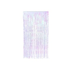 Cortina de flecos iridiscente 1x2m.|Ducaval | Envios 24/48 horas