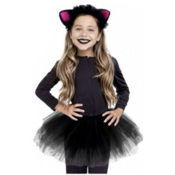 Conjunto tutu black cat  | Ducaval | Envías 24/48 horas 