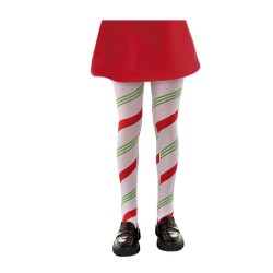 Panty rayas verdes y rojas inf | Ducaval | Envías 24/48 horas 