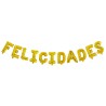 Pack globos Felicidades oro | Ducaval | Envías 24/48 horas 
