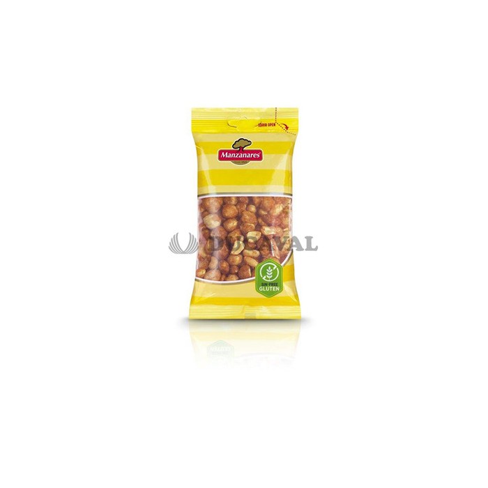 Cacahuete con miel  80g | Ducaval | Envíos 24/48 horas