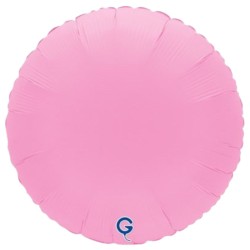 Globo foil redondo rosa 45cm I Ducaval I Envíos 24/48 horas