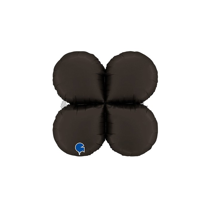 Base gotas maxi 26" negro satinado