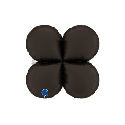 Base gotas maxi 26" negro satinado