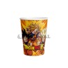 Vasos Dragon Ball 8ud. Ducaval envios 24/48 horas