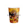 Vasos Dragon Ball 8ud. Ducaval envios 24/48 horas