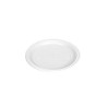 Plato llano blanco 17cm 15und reutilizable | Ducaval | Envíos 24/48 h