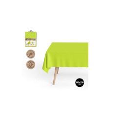 Mantel impermeable verde lima 120x180cm | Ducaval | envíos 24/48h