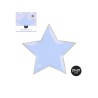 Plato estrella azul pastel 27x27cm | Ducaval | Envíos 24/48 horas