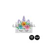 Servilletas unicornio doble capa 20 unidades. Ducaval Envio 2448 hor