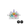 Servilletas unicornio doble capa 20 unidades. Ducaval Envio 2448 hor
