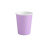 Vaso lavanda cartón BIODEGRADABLE 270cc 10ud | Ducaval | envios 24/48