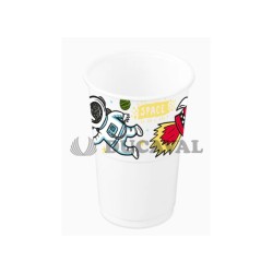 Vasos decados planets 250cc 8ud | Ducaval |Envíos 24/48h