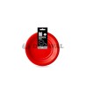 Plato llano redondo rojo 17cm 8ud | | Ducaval | Envíos 24/48h