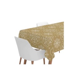 Rollo de mantel  de navidad oro 1,20m | Ducaval | Envías 24/48 horas 