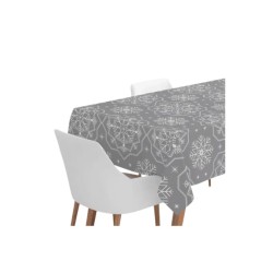 Rollo de mantel  de navidad plata 1,20m | Ducaval | Envías 24/48 hora