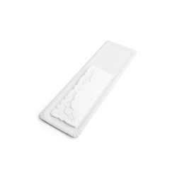  Bandeja carton blanca blonda brazo 10x36 2 unidades   | Ducaval | En