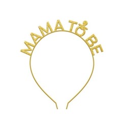 Diadema metalica mama to be | Ducaval | Envías 24/48 horas 